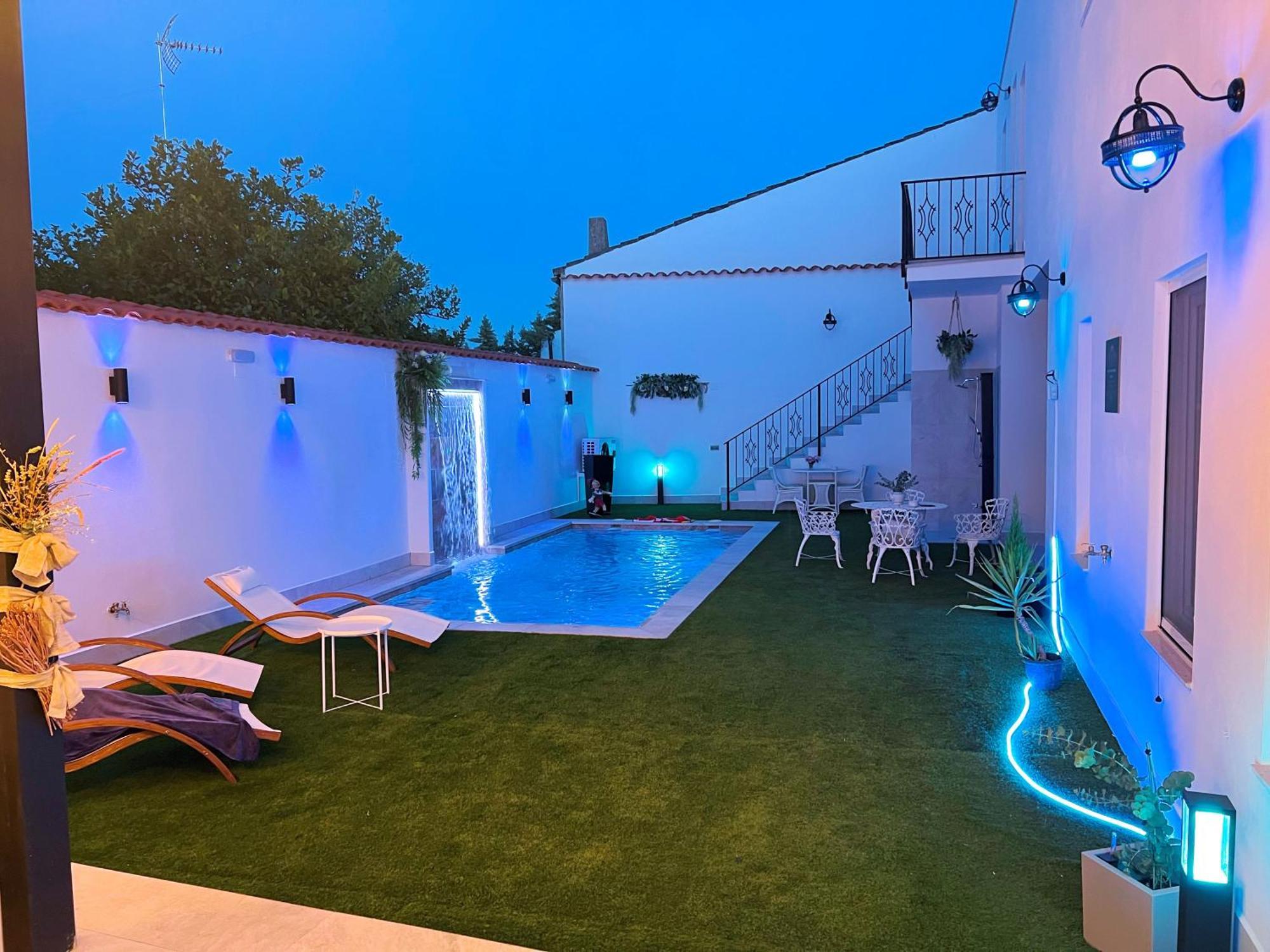Hotel Boutique Iulia 5 Estrellas Medina de las Torres エクステリア 写真
