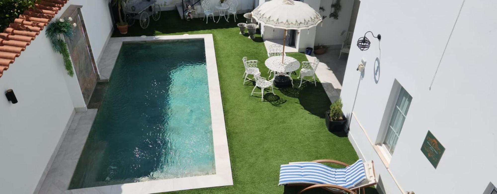 Hotel Boutique Iulia 5 Estrellas Medina de las Torres エクステリア 写真