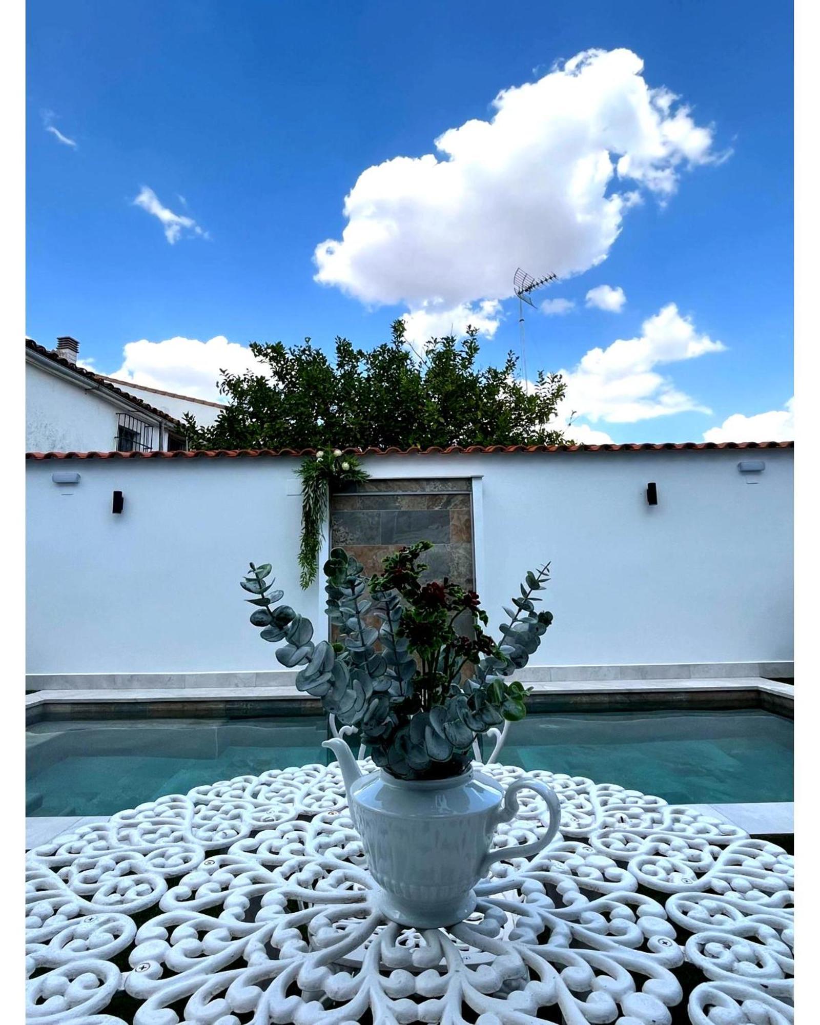 Hotel Boutique Iulia 5 Estrellas Medina de las Torres エクステリア 写真