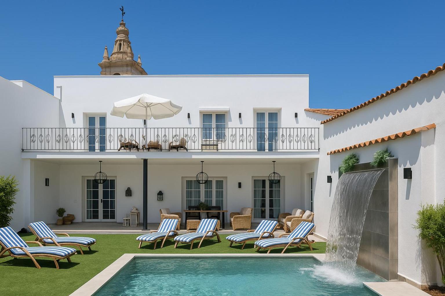Hotel Boutique Iulia 5 Estrellas Medina de las Torres エクステリア 写真